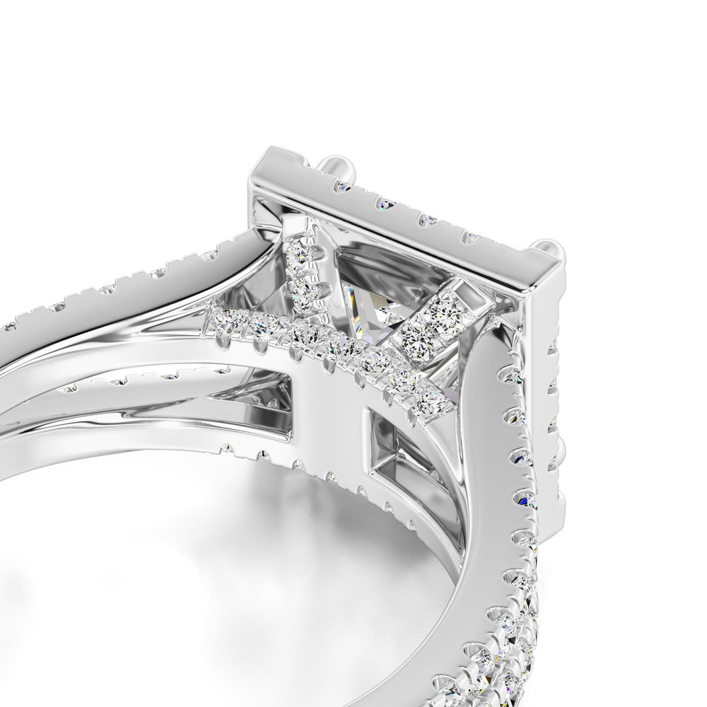 Dallas Lab Grown Diamond Ring | White Gold | 2