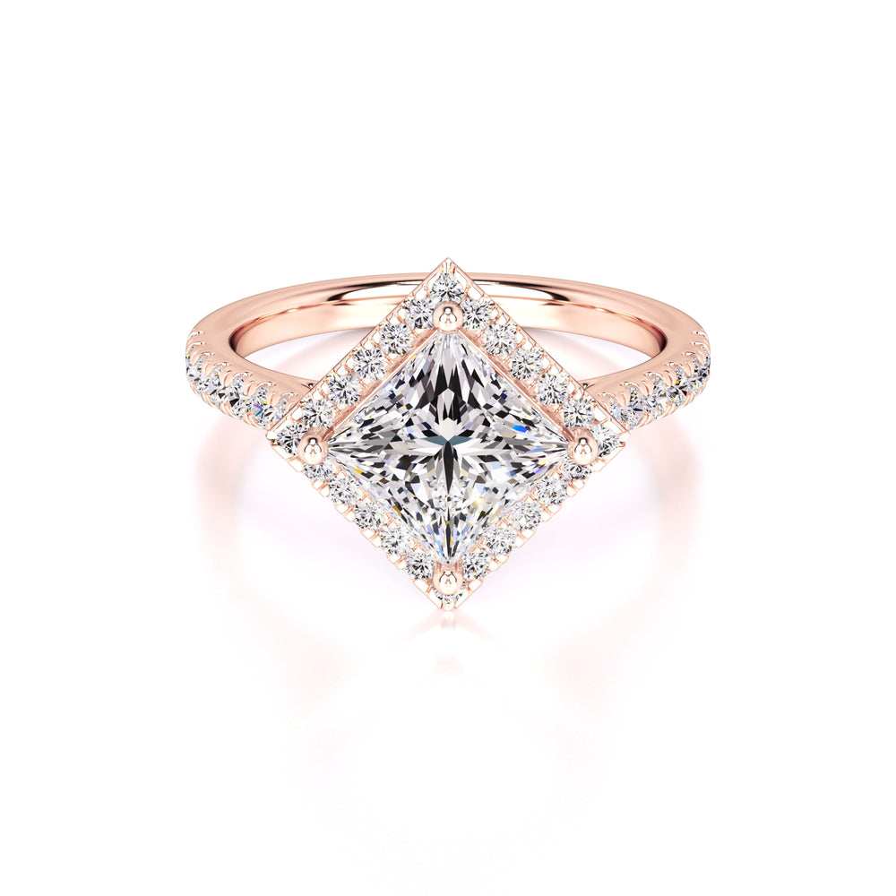 Ember Lab Grown Diamond Ring | Rose Gold | 1