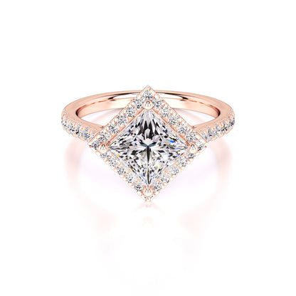 Ember Lab Grown Diamond Ring | Rose Gold | 1