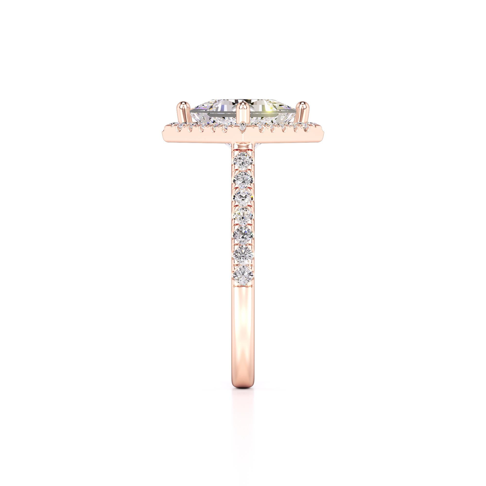 Ember Lab Grown Diamond Ring | Rose Gold | 4