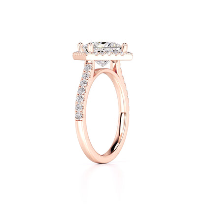 Ember Lab Grown Diamond Ring | Rose Gold | 3
