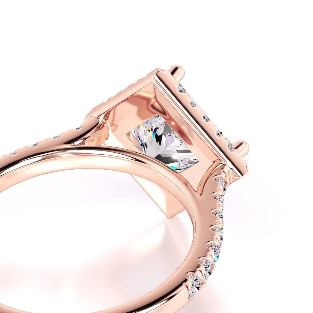 Ember Lab Grown Diamond Ring | Rose Gold | 2