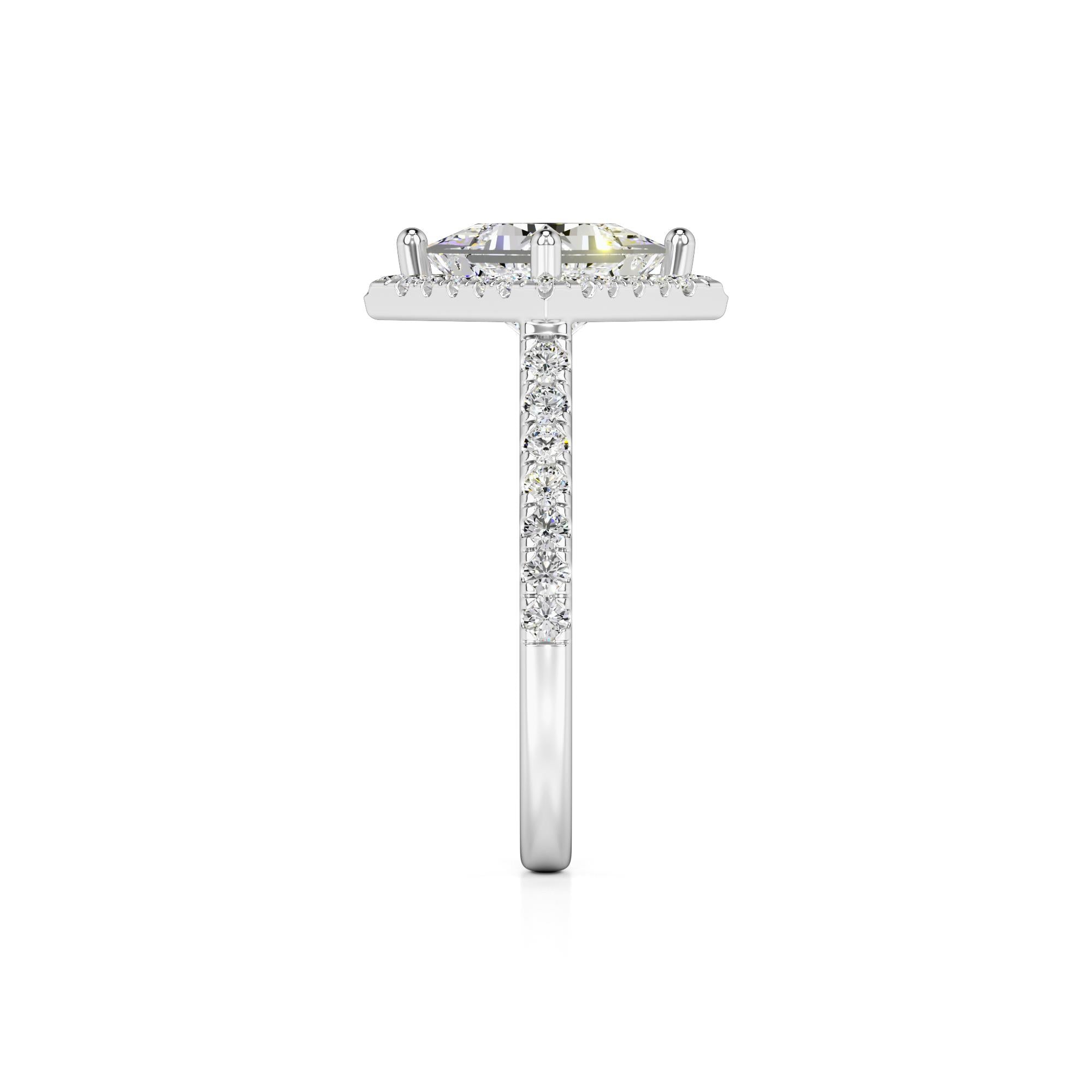 Ember Lab Grown Diamond Ring | White Gold | 4