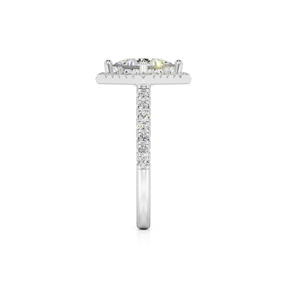 Ember Lab Grown Diamond Ring | White Gold | 4