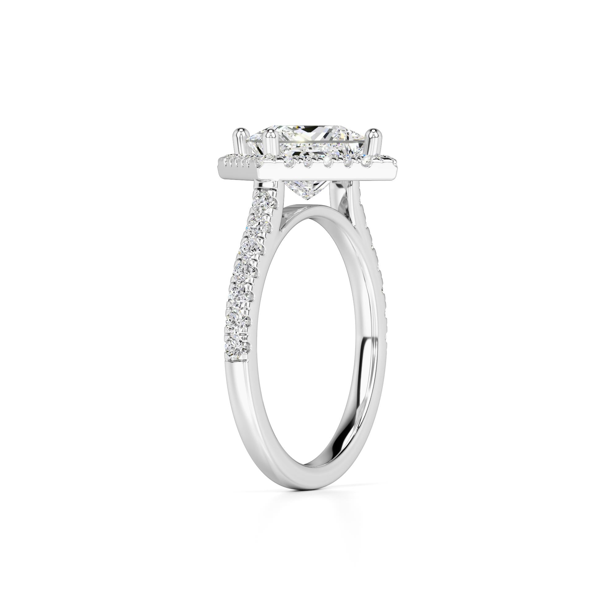 Ember Lab Grown Diamond Ring | White Gold | 3
