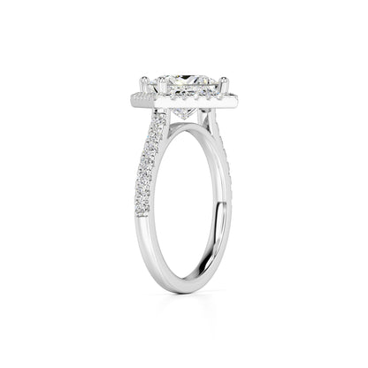 Ember Lab Grown Diamond Ring | White Gold | 3