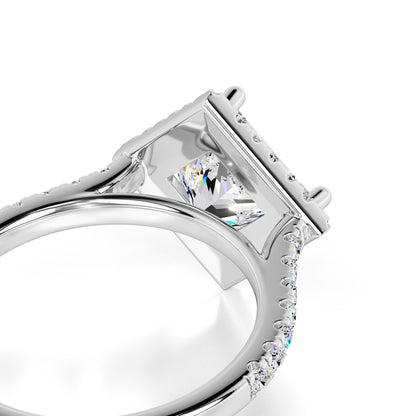Ember Lab Grown Diamond Ring | White Gold | 2
