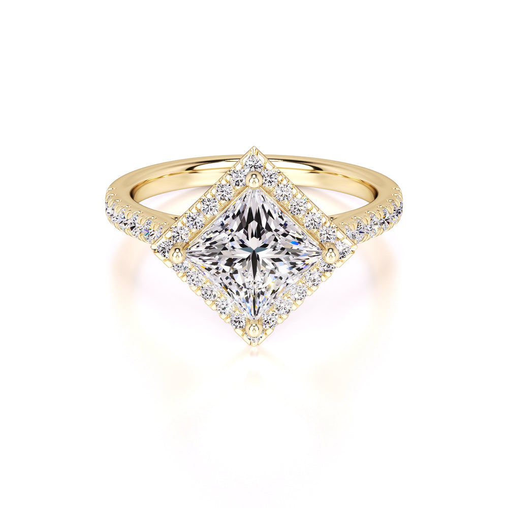 Ember Lab Grown Diamond Ring | Yellow Gold | 1