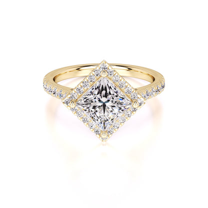 Ember Lab Grown Diamond Ring | Yellow Gold | 1