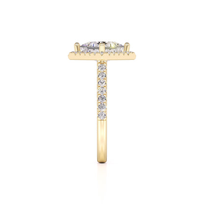 Ember Lab Grown Diamond Ring | Yellow Gold | 4