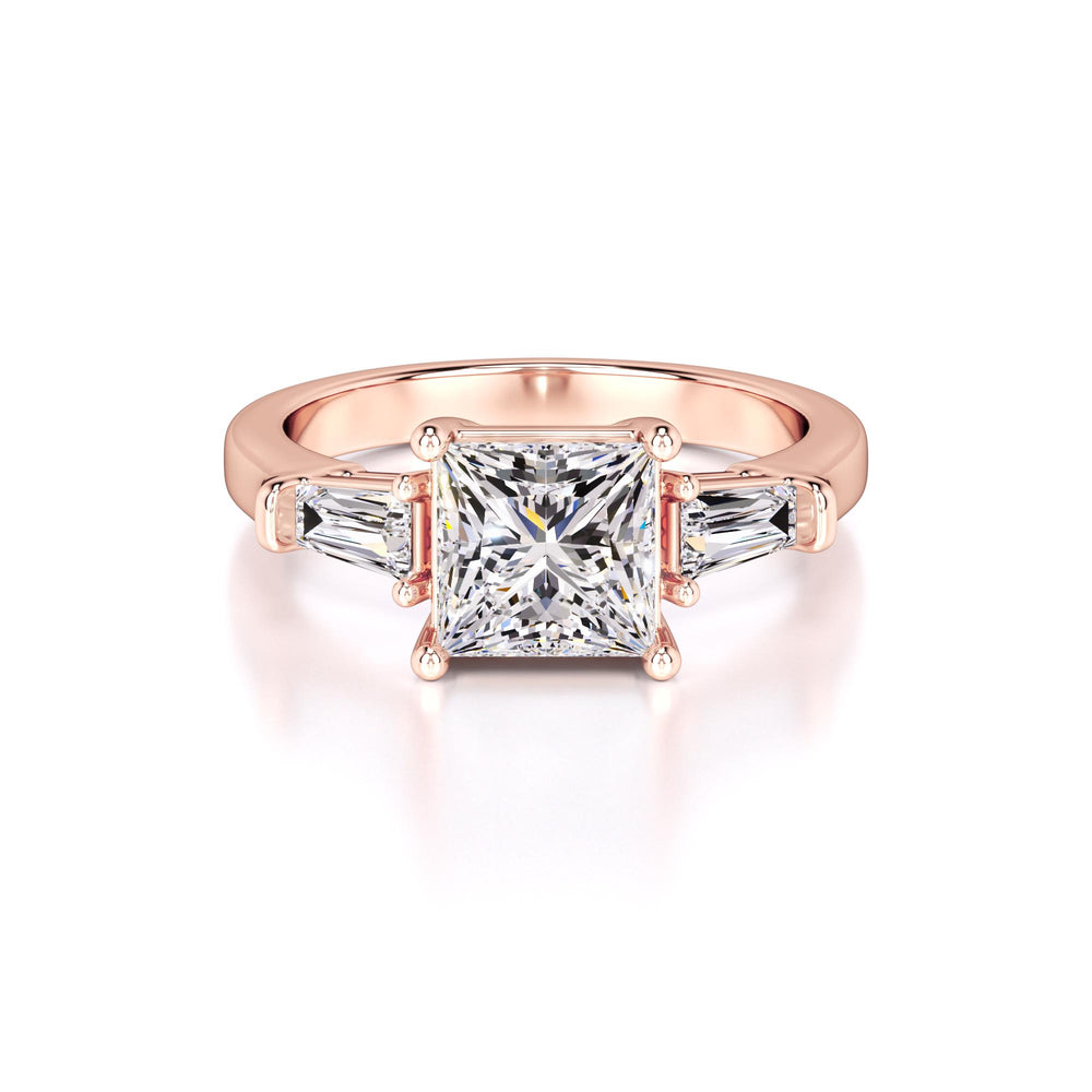 Kora Lab Grown Diamond Ring | Rose Gold | 1