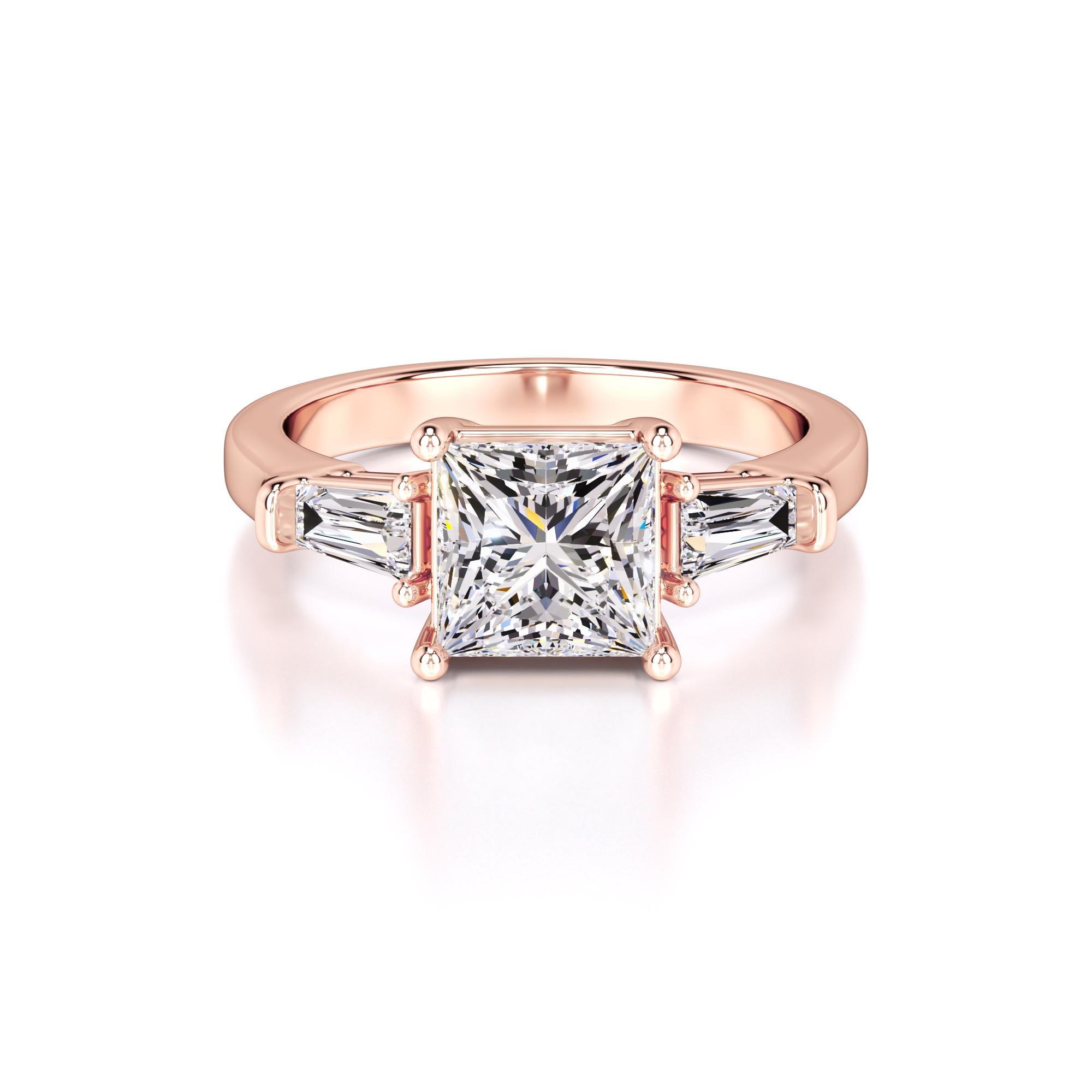 Kora Lab Grown Diamond Ring | Rose Gold | 1