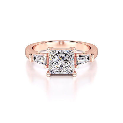 Kora Lab Grown Diamond Ring | Rose Gold | 1