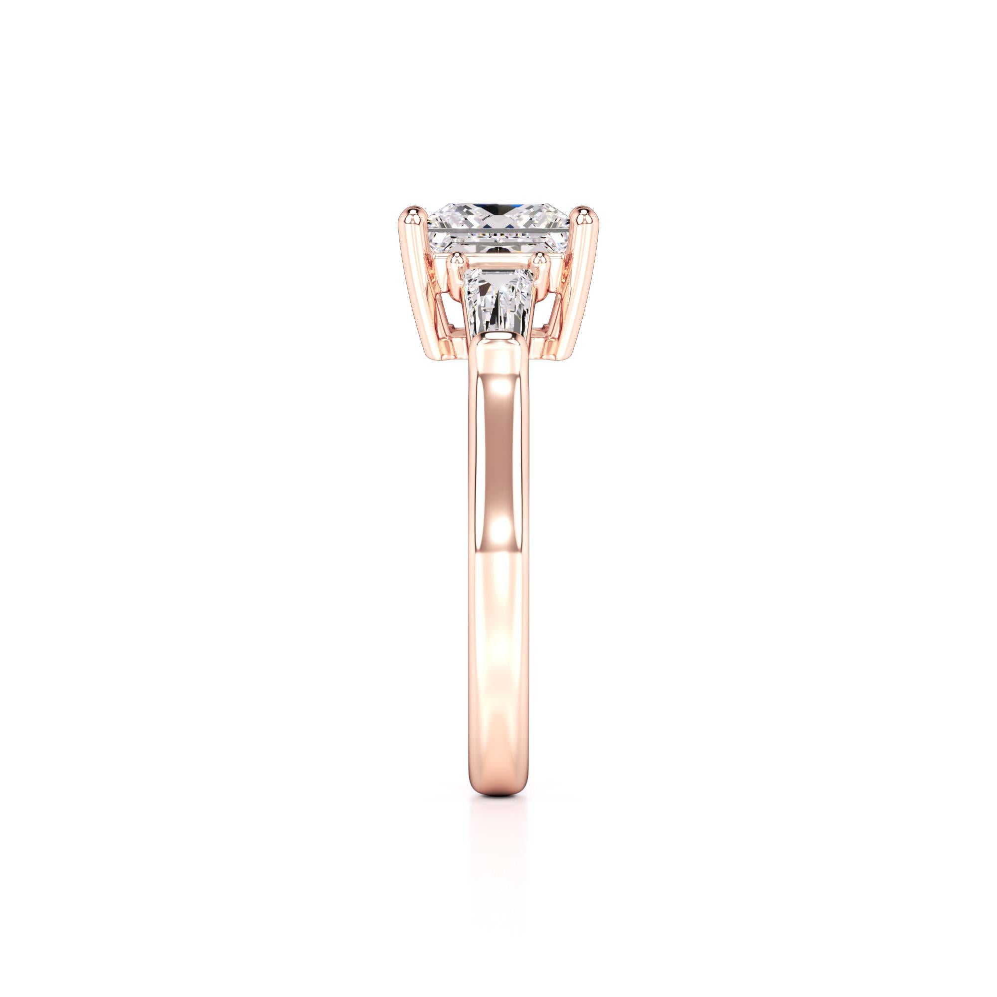 Kora Lab Grown Diamond Ring | Rose Gold | 4
