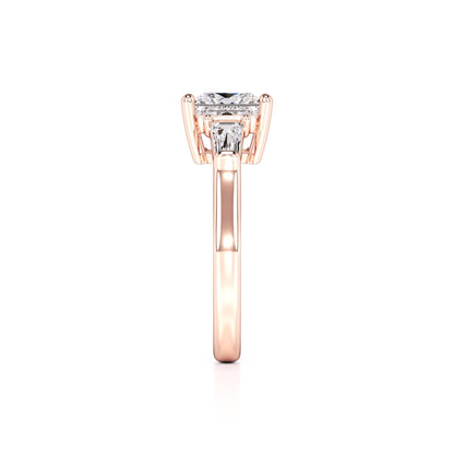 Kora Lab Grown Diamond Ring | Rose Gold | 4