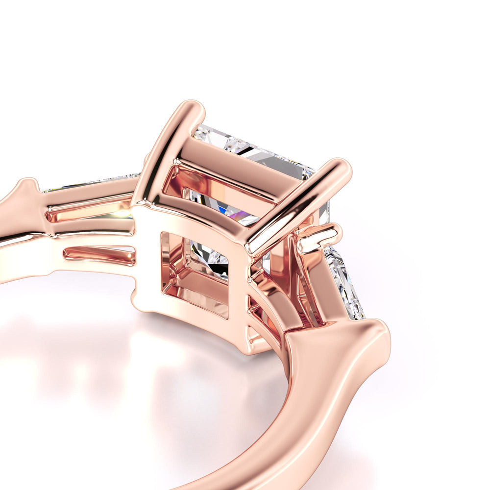 Kora Lab Grown Diamond Ring | Rose Gold | 2