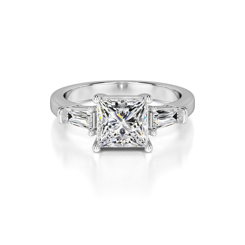 Kora Lab Grown Diamond Ring | White Gold | 1