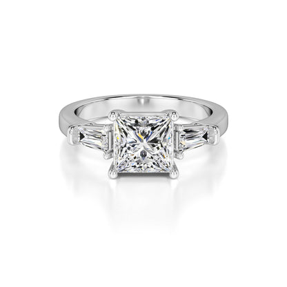 Kora Lab Grown Diamond Ring | White Gold | 1