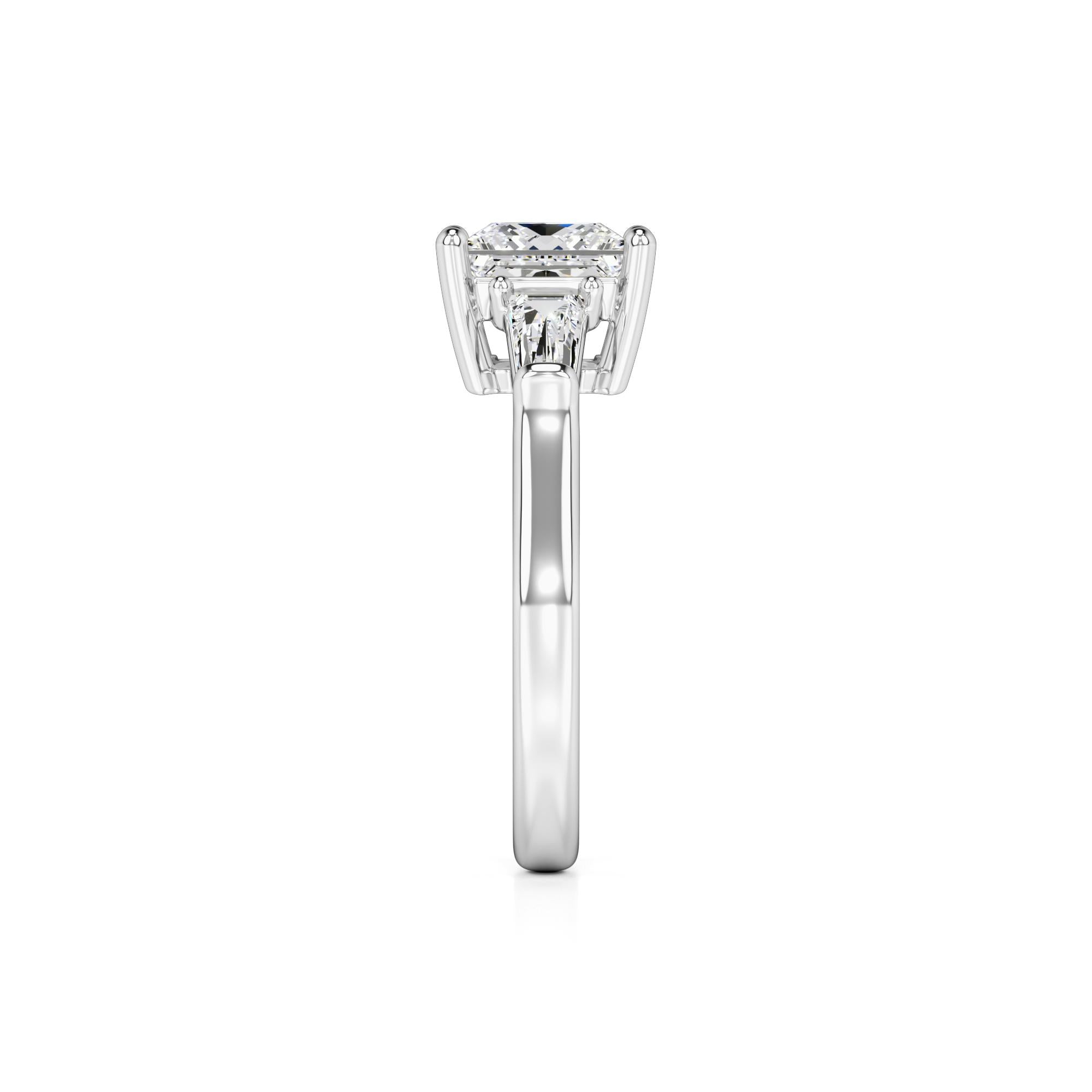 Kora Lab Grown Diamond Ring | White Gold | 4