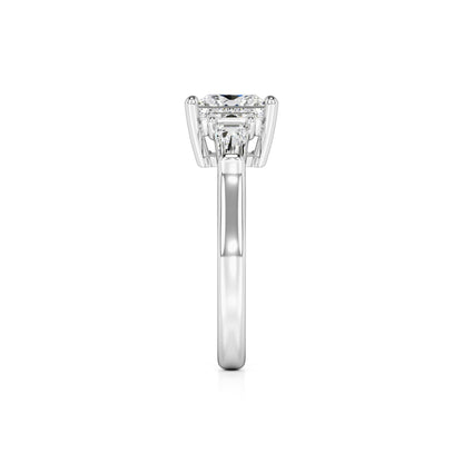 Kora Lab Grown Diamond Ring | White Gold | 4