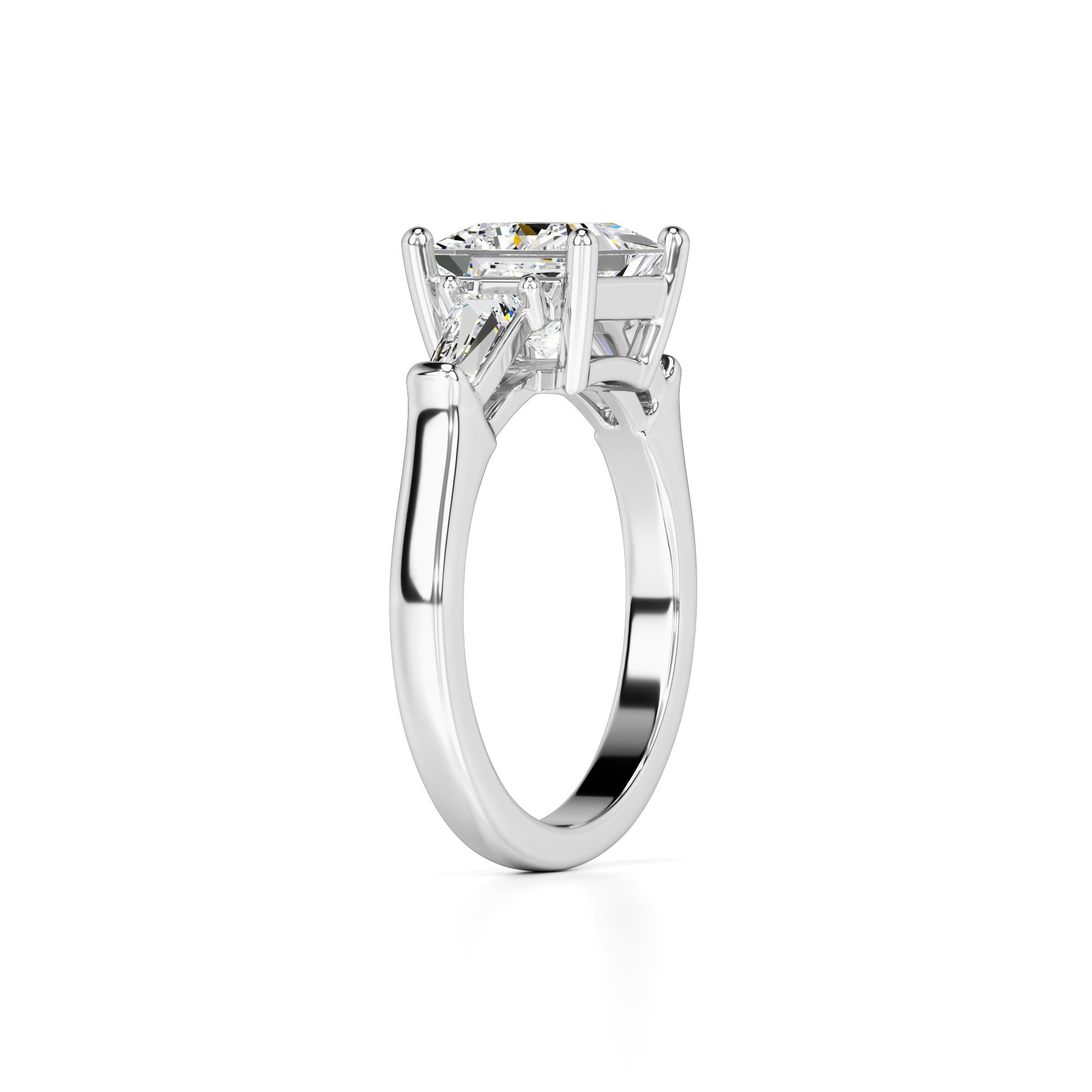 Kora Lab Grown Diamond Ring | White Gold | 3
