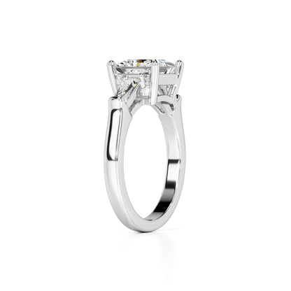Kora Lab Grown Diamond Ring | White Gold | 3
