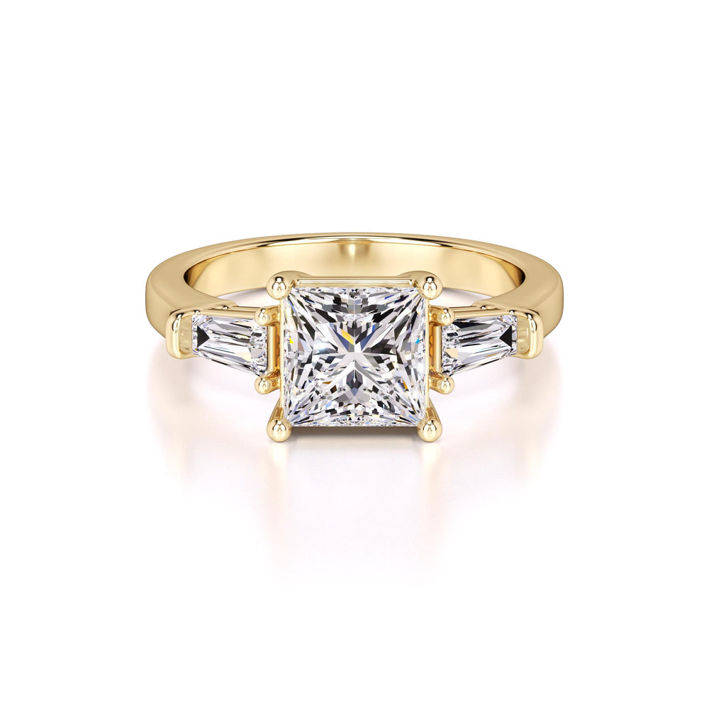 Kora Lab Grown Diamond Ring | Yellow Gold | 1
