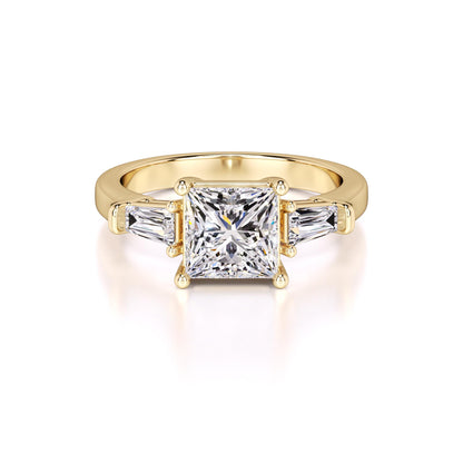 Kora Lab Grown Diamond Ring | Yellow Gold | 1