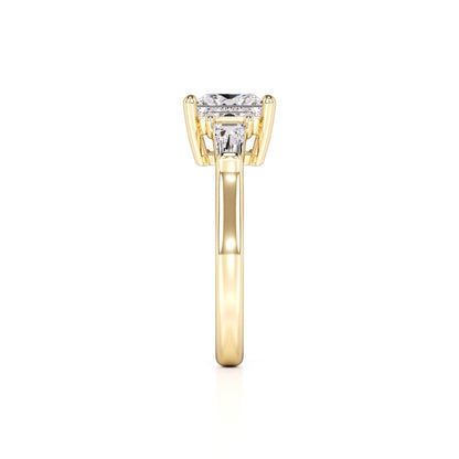Kora Lab Grown Diamond Ring | Yellow Gold | 4