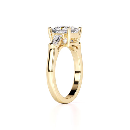 Kora Lab Grown Diamond Ring | Yellow Gold | 3