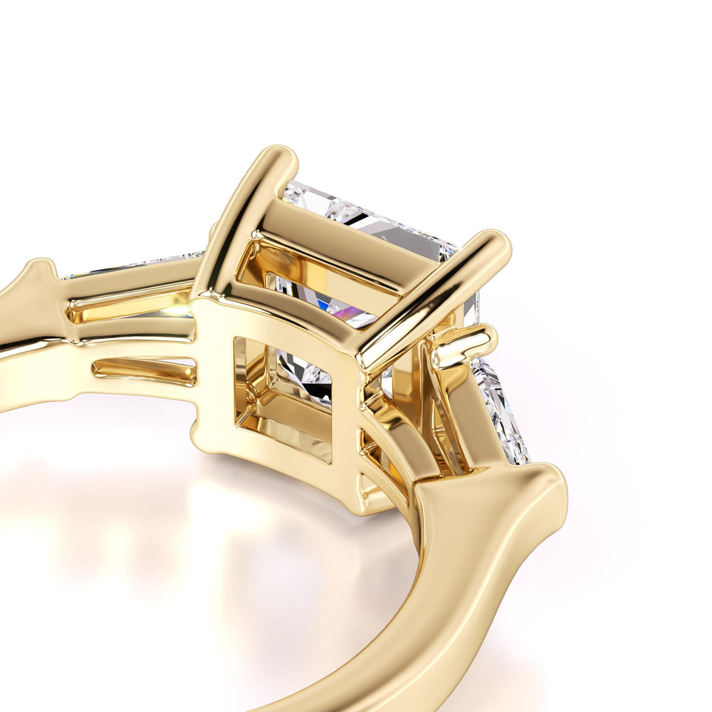Kora Lab Grown Diamond Ring | Yellow Gold | 2