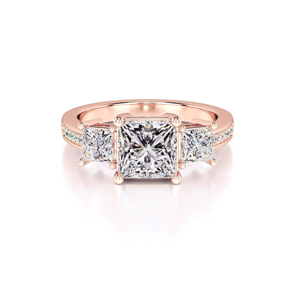 Mabel Lab Grown Diamond Ring | Rose Gold | 1