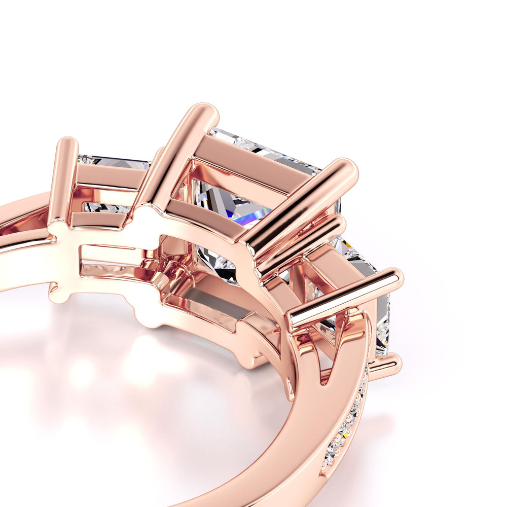 Mabel Lab Grown Diamond Ring | Rose Gold | 2