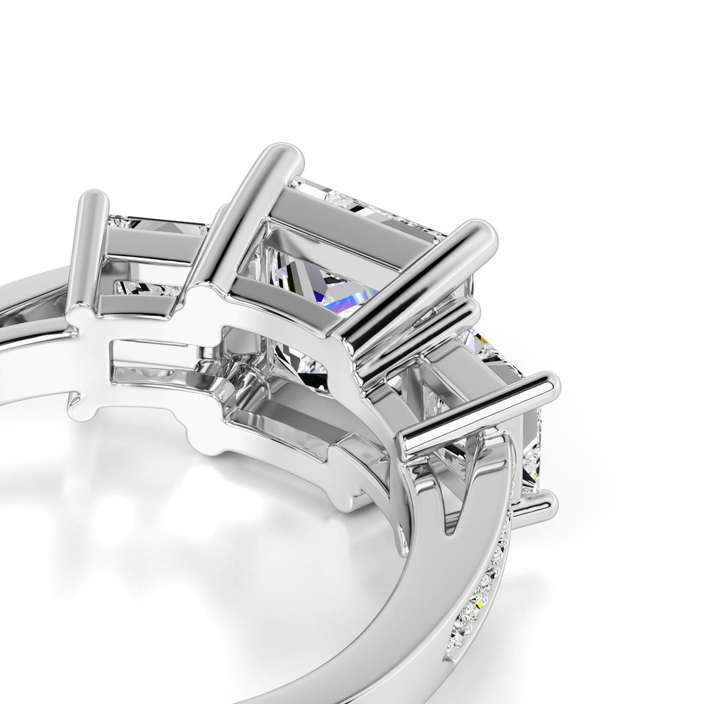 Mabel Lab Grown Diamond Ring | White Gold | 2