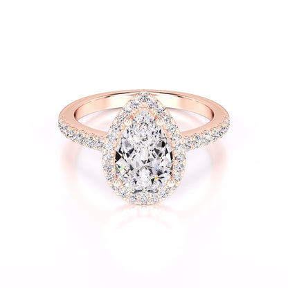 Samantha Lab Grown Diamond Ring | Rose Gold | 1