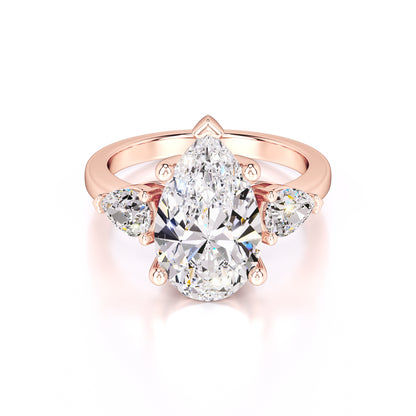 Sadie Lab Grown Diamond Ring | Rose Gold | 1