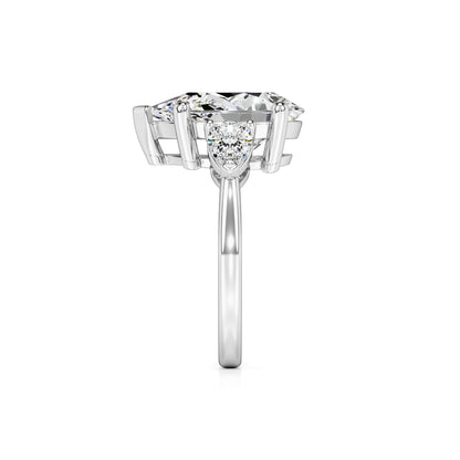 Sadie Lab Grown Diamond Ring | White Gold | 4