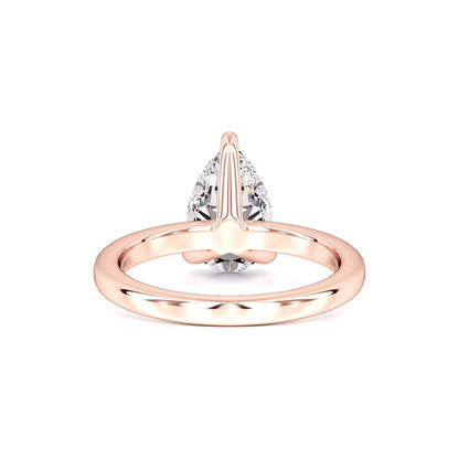 Mila Moissanite Ring | Rose Gold | 3