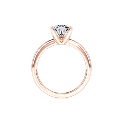 Mila Moissanite Ring | Rose Gold | 4