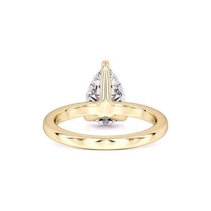 Mila Moissanite Ring | Yellow Gold | 3