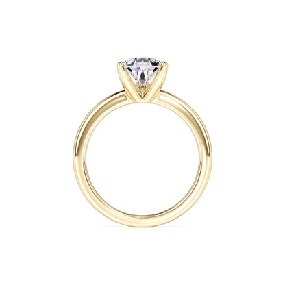 Mila Moissanite Ring | Yellow Gold | 4