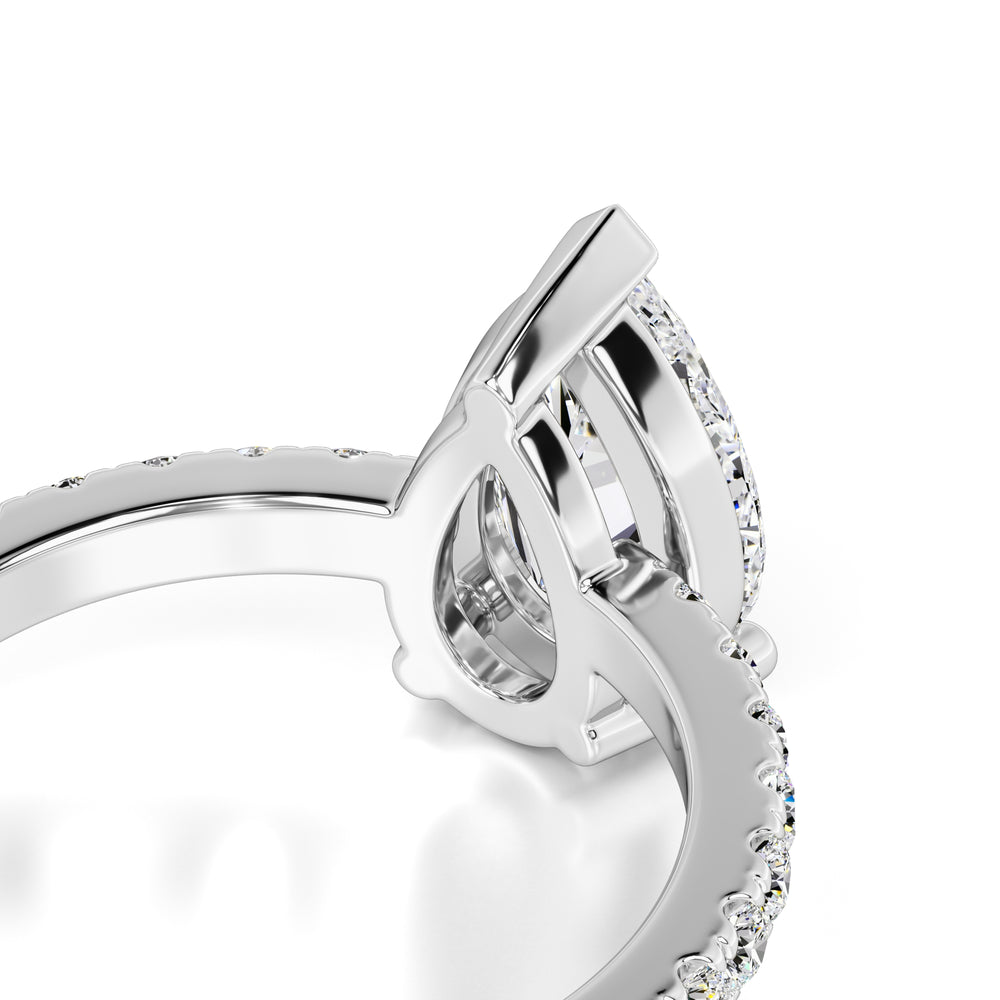 Gabriela Lab Grown Diamond Ring | White Gold | 2