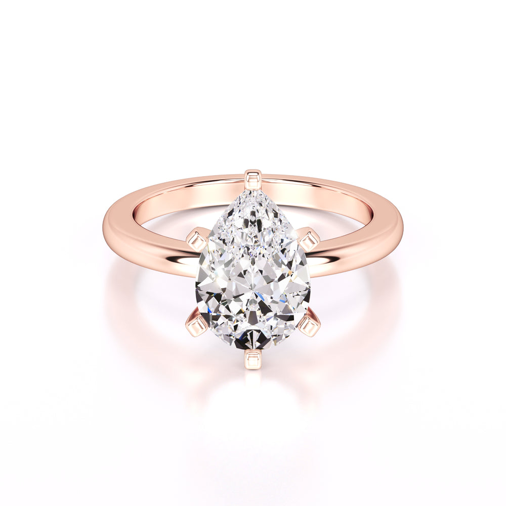 Addison Lab Grown Diamond Ring | Rose Gold | 1