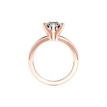 Addison Moissanite Ring | Rose Gold | 4