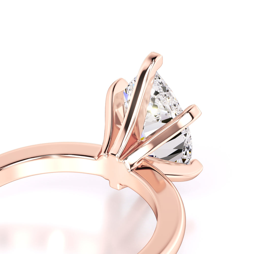 Addison Lab Grown Diamond Ring | Rose Gold | 2