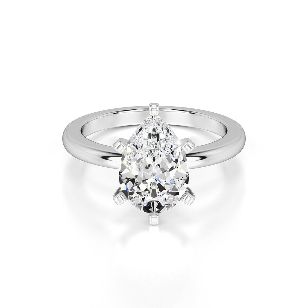 Addison Lab Grown Diamond Ring | White Gold | 1