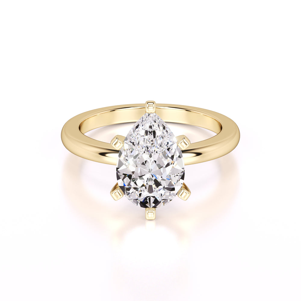 Addison Lab Grown Diamond Ring | Yellow Gold | 1