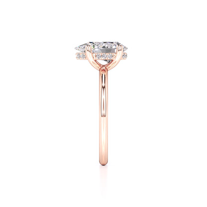 Alexis Lab Grown Diamond Ring | Rose Gold | 4