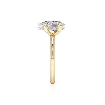 Alexis Lab Grown Diamond Ring | Yellow Gold | 4