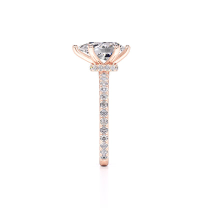 Caroline Lab Grown Diamond Ring | Rose Gold | 4